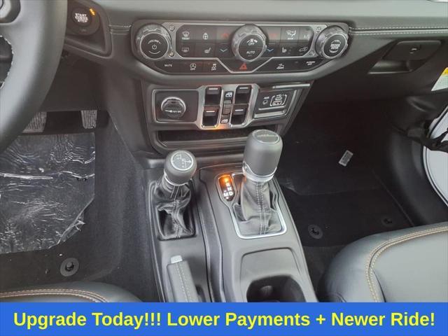 new 2025 Jeep Gladiator car, priced at $46,541