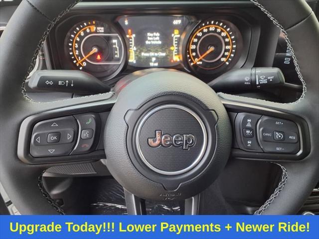 new 2025 Jeep Gladiator car, priced at $46,541