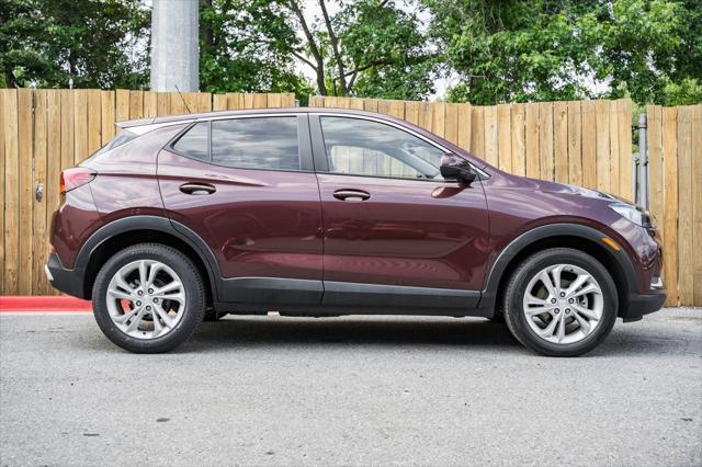 used 2022 Buick Encore GX car, priced at $18,000