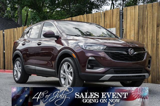 used 2022 Buick Encore GX car, priced at $18,000