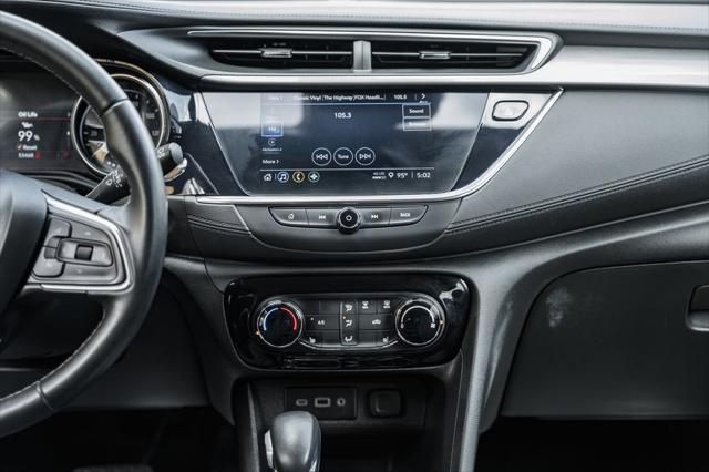 used 2022 Buick Encore GX car, priced at $18,000