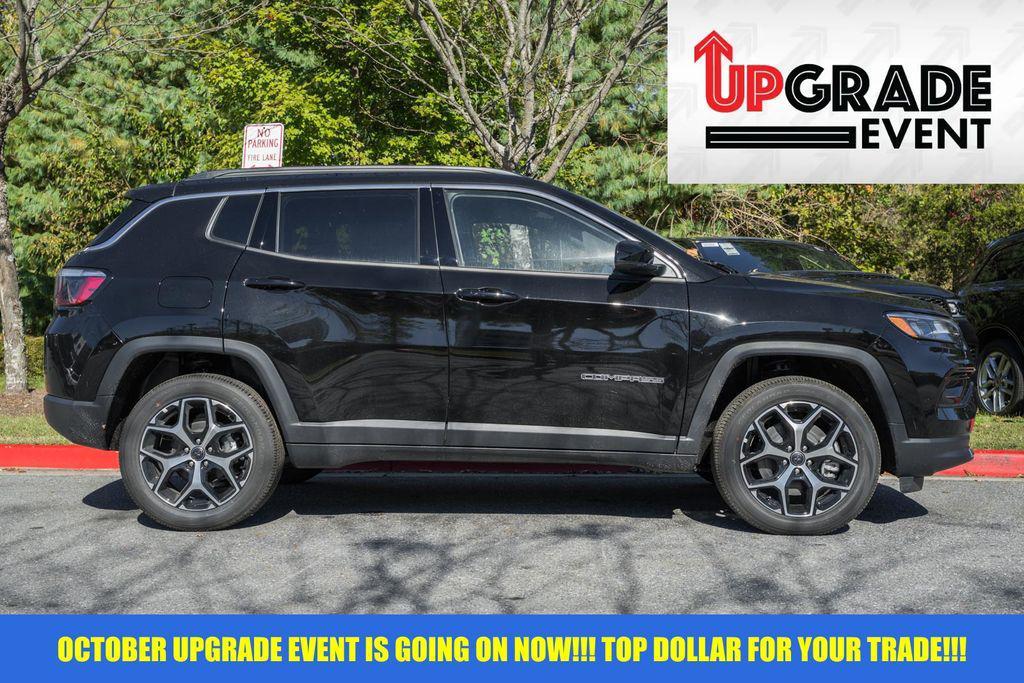 new 2026 Jeep Compass car, priced at $29,625