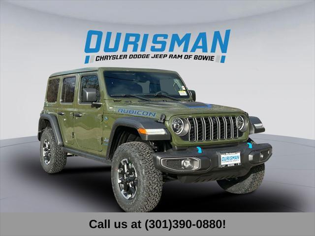new 2024 Jeep Wrangler 4xe car, priced at $58,049