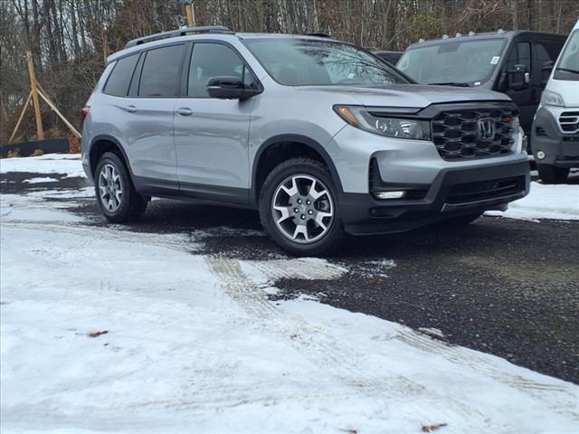 used 2022 Honda Passport car, priced at $34,500