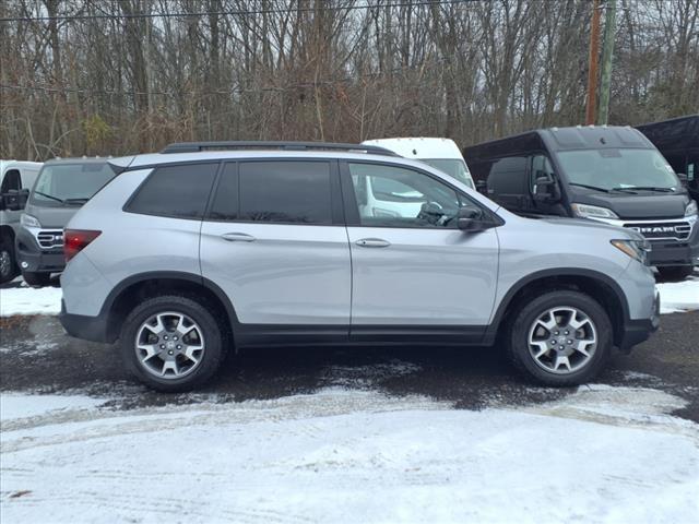 used 2022 Honda Passport car, priced at $34,500