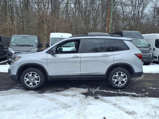 used 2022 Honda Passport car, priced at $34,500