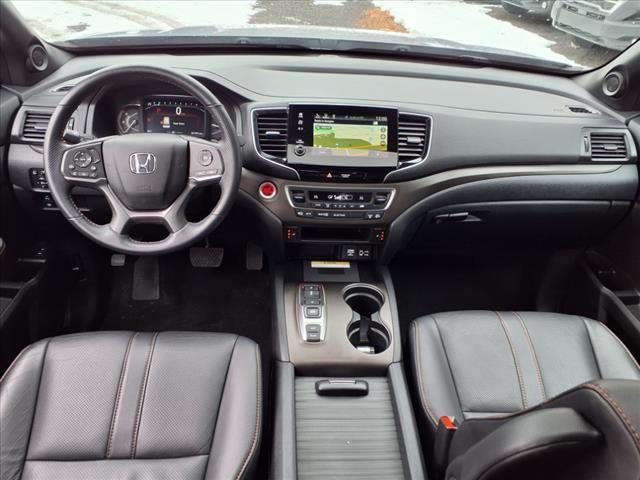 used 2022 Honda Passport car, priced at $34,500