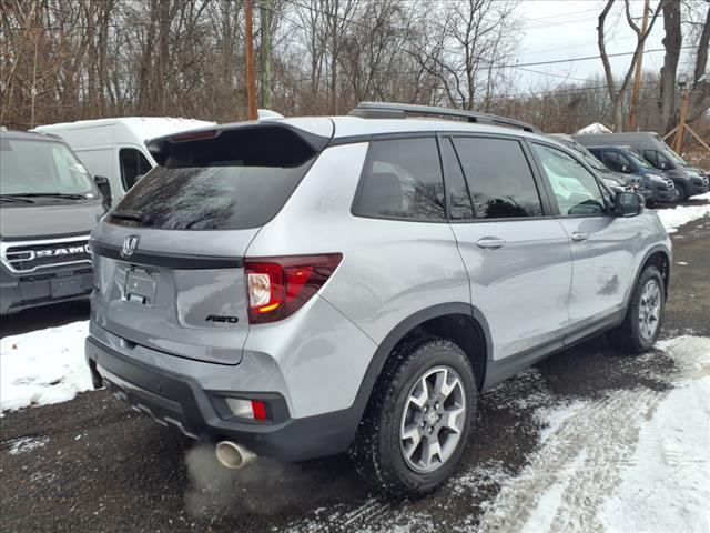 used 2022 Honda Passport car, priced at $34,500