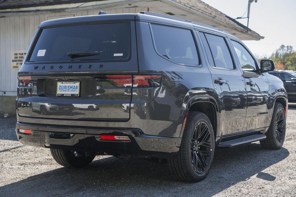 new 2025 Jeep Wagoneer car, priced at $83,365