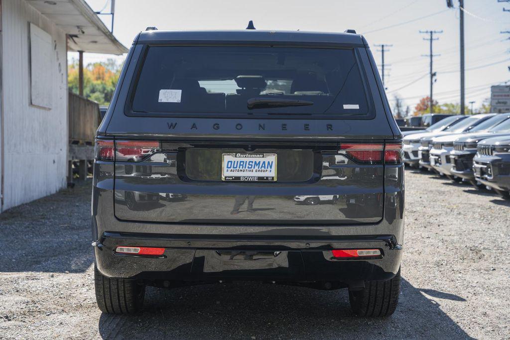new 2025 Jeep Wagoneer car, priced at $83,365