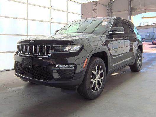 used 2023 Jeep Grand Cherokee car, priced at $35,000