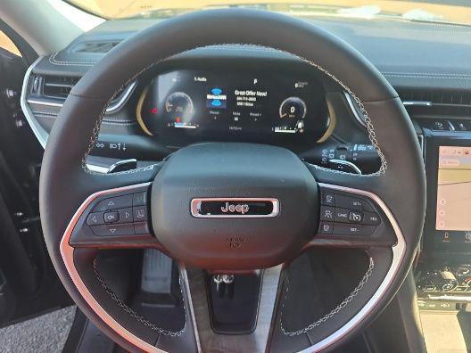 used 2023 Jeep Grand Cherokee car, priced at $35,000