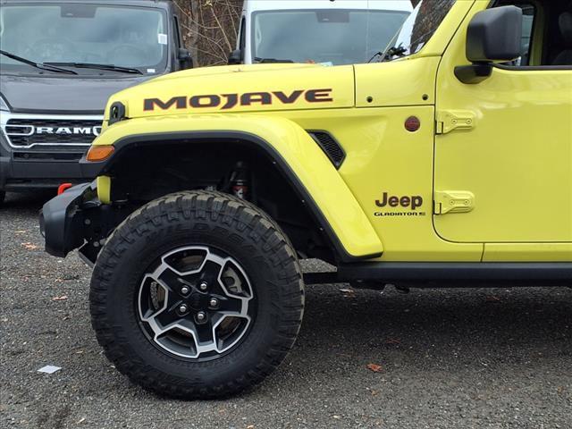 used 2023 Jeep Gladiator car, priced at $40,000