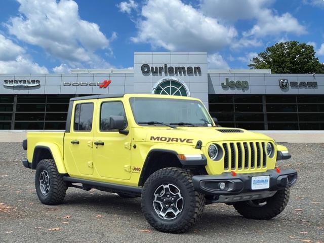 used 2023 Jeep Gladiator car, priced at $40,000