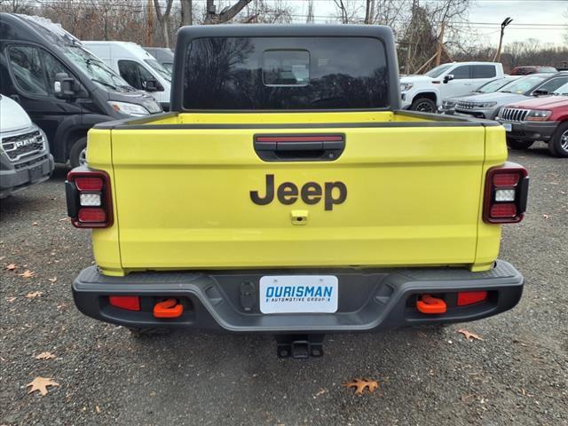 used 2023 Jeep Gladiator car, priced at $40,000