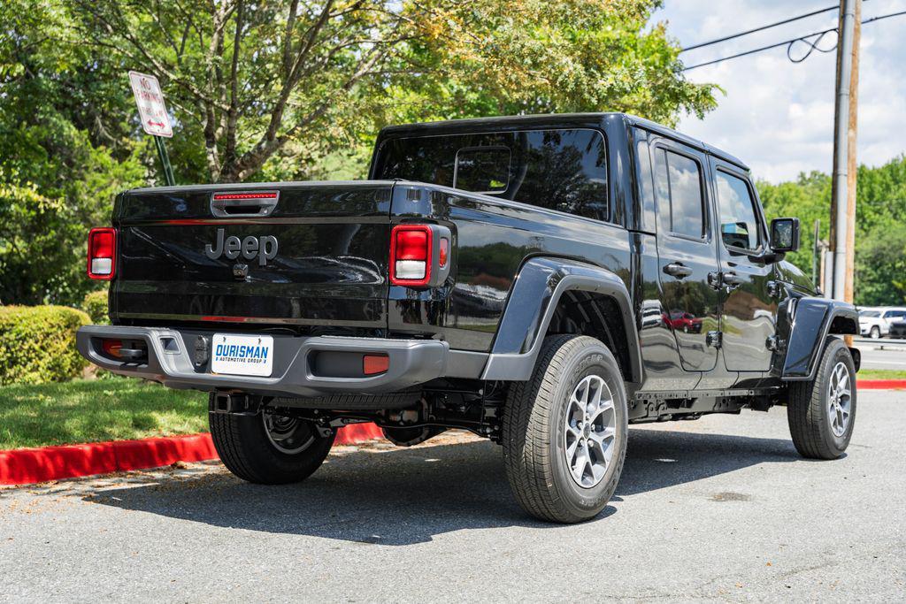 new 2025 Jeep Gladiator car, priced at $53,330