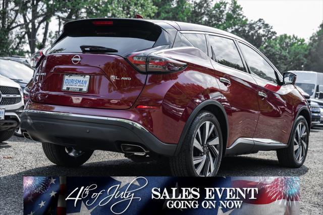 used 2023 Nissan Murano car, priced at $23,500