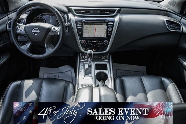 used 2023 Nissan Murano car, priced at $23,500