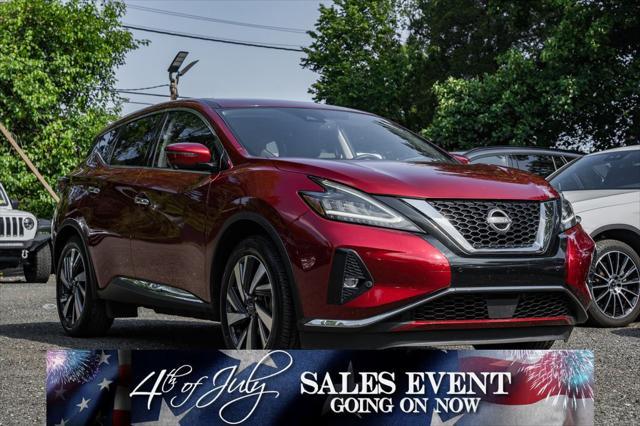 used 2023 Nissan Murano car, priced at $23,500