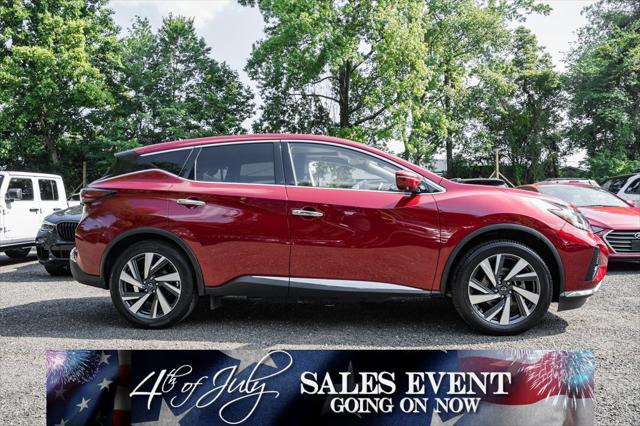 used 2023 Nissan Murano car, priced at $23,500