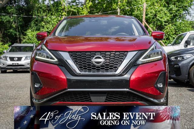 used 2023 Nissan Murano car, priced at $23,500