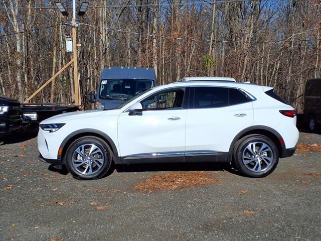 used 2023 Buick Envision car, priced at $22,500