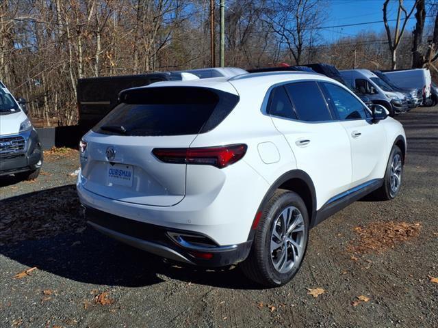 used 2023 Buick Envision car, priced at $22,500