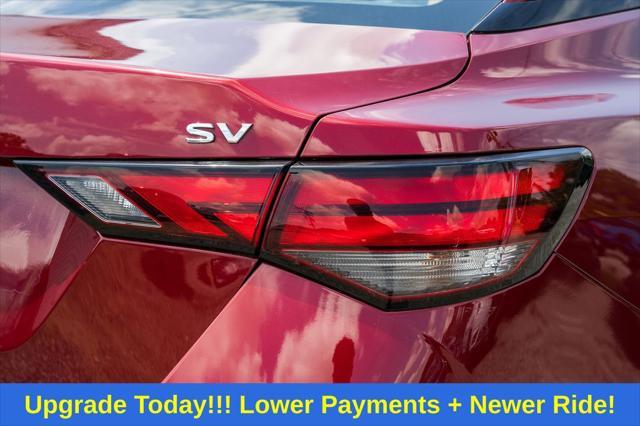 used 2021 Nissan Sentra car, priced at $16,500
