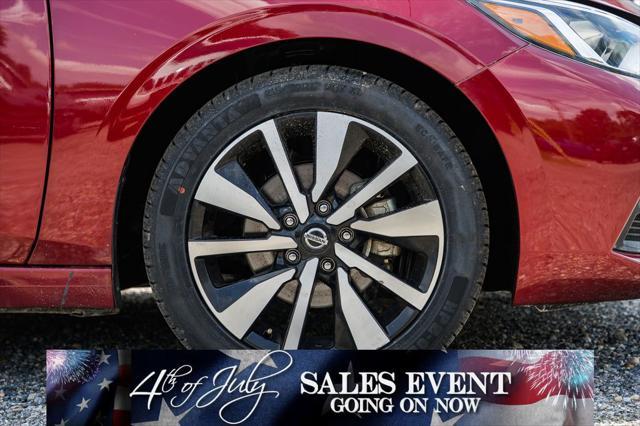 used 2021 Nissan Sentra car, priced at $17,000