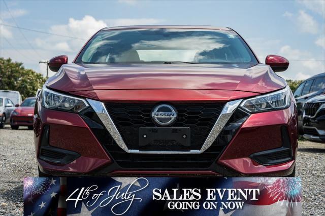 used 2021 Nissan Sentra car, priced at $17,000