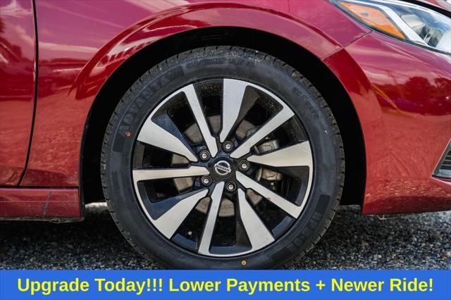 used 2021 Nissan Sentra car, priced at $16,500