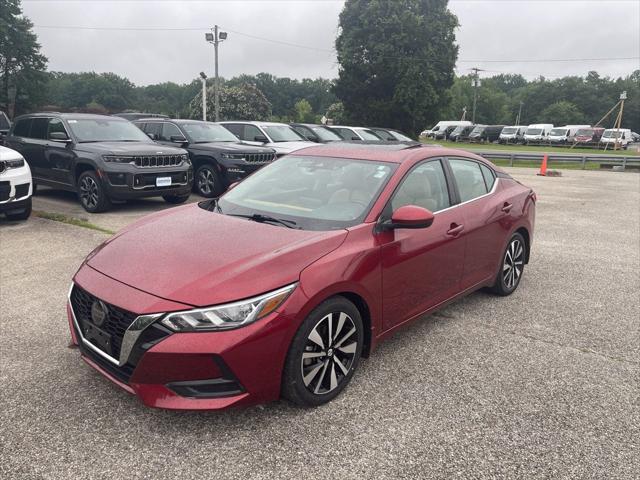 used 2021 Nissan Sentra car, priced at $17,000