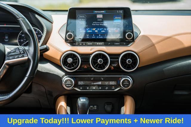 used 2021 Nissan Sentra car, priced at $16,500