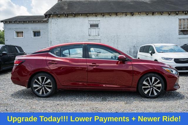 used 2021 Nissan Sentra car, priced at $16,500