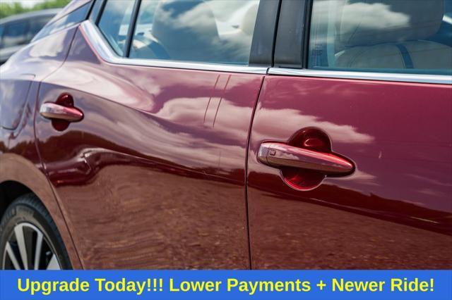 used 2021 Nissan Sentra car, priced at $16,500