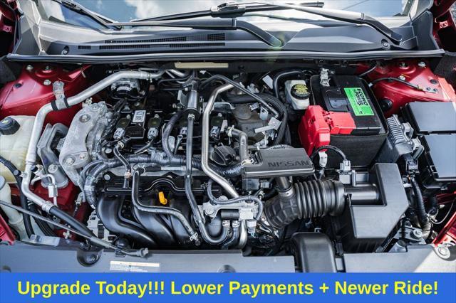 used 2021 Nissan Sentra car, priced at $16,500