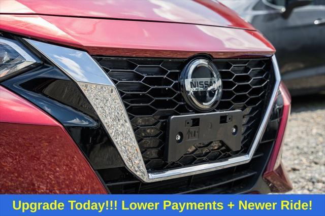 used 2021 Nissan Sentra car, priced at $16,500