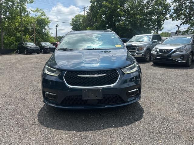 used 2021 Chrysler Pacifica car, priced at $20,000