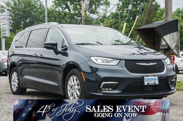 used 2021 Chrysler Pacifica car, priced at $19,500