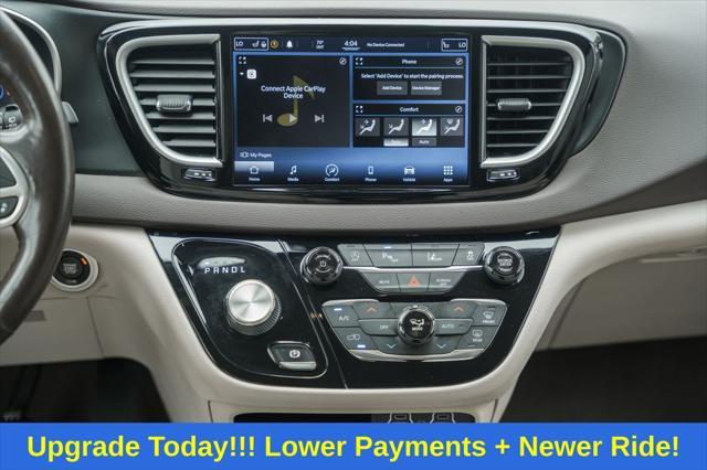 used 2021 Chrysler Pacifica car, priced at $18,500