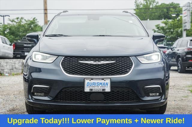 used 2021 Chrysler Pacifica car, priced at $18,500