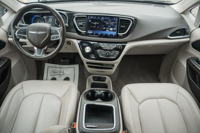 used 2021 Chrysler Pacifica car, priced at $19,500
