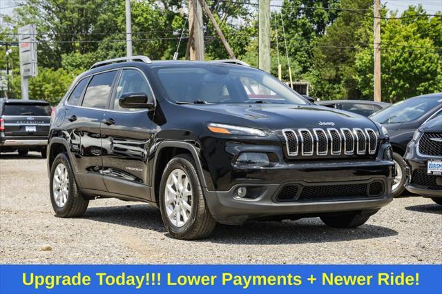 used 2017 Jeep Cherokee car, priced at $13,000
