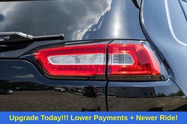 used 2017 Jeep Cherokee car, priced at $13,000