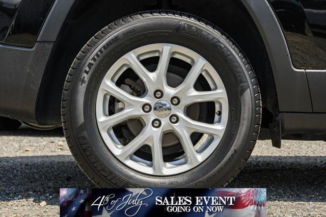 used 2017 Jeep Cherokee car, priced at $12,500