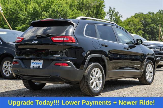 used 2017 Jeep Cherokee car, priced at $13,000