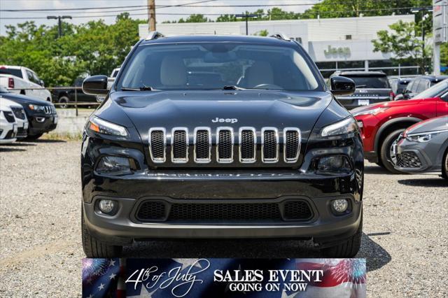 used 2017 Jeep Cherokee car, priced at $12,500