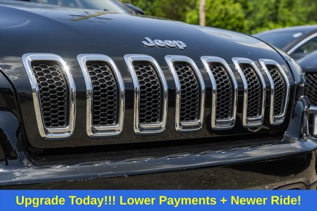 used 2017 Jeep Cherokee car, priced at $13,000