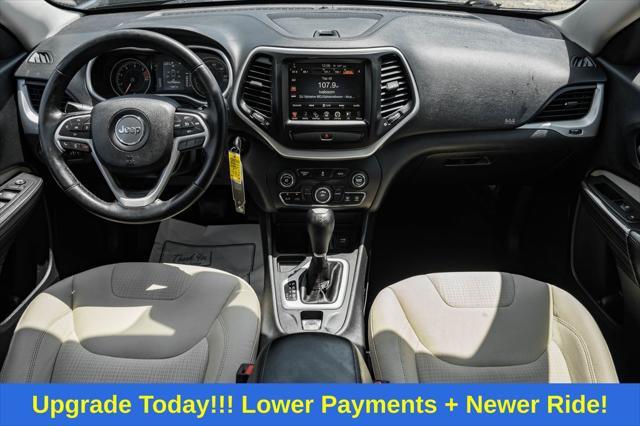 used 2017 Jeep Cherokee car, priced at $13,000