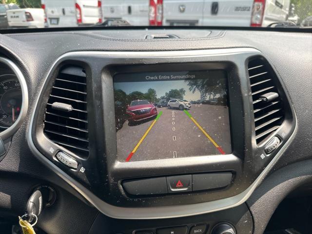 used 2017 Jeep Cherokee car, priced at $12,500